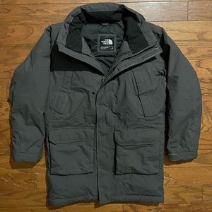 The North Face McMurdo Down Parka Jacket Boys L 550 Dryvent - FLAW + NO HOOD